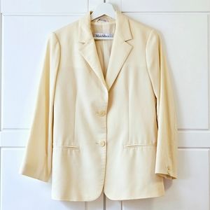 Cream Light Jacket